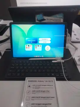 CREDIT SAMSUNG GALAXY TAB S10 FE RAM 8GB/128GB PROMO BUNGA 0% BEBAS