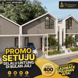 Hunian Skandinavian Modern Dekat UNS & Solo Safari, Mulai Sekarang!
