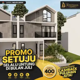 Rumah Impian Gaya Skandinavian Dekat Tawangmangu & Exit Tol Palur
