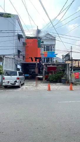 Dijual 2 ruko gandeng di rawamangun jakarta timur