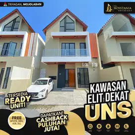 Hunian Strategis & Eksklusif di Solo Timur, Promo Melimpah!