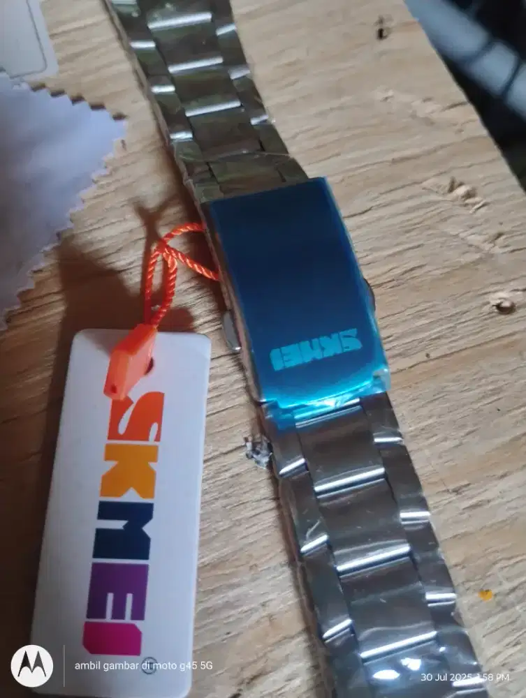 Tali jam skmei 2307 atau 1298 original skmei.