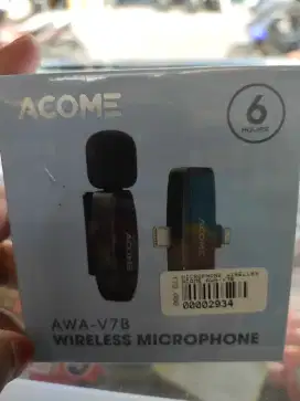 wireless microphone