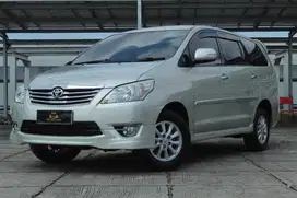 [DP20JT] Toyota Kijang Innova Inova 2.0 V Luxury Bensin AT Matic 2012