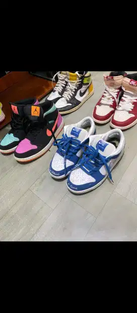 Nike ukuran 42 mulus