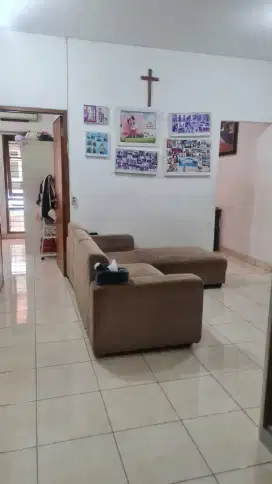 Rumah minimalis mekar wangi singgasana jual cepat murah