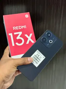Redmi 13x 8/256 NFC Garansi panjang