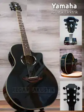 Gitar Akustik elektrik Yamaha