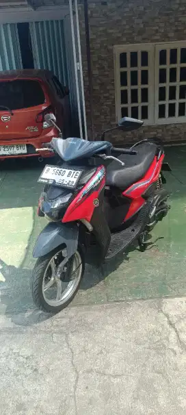 (SALE) Mio Gear 125cc 2023 Siap pakai