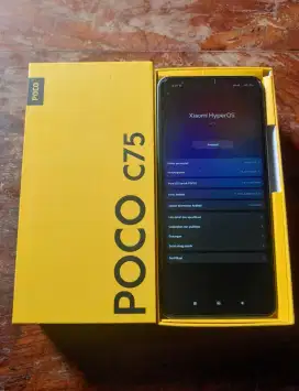 POCO C75 ram 6/128