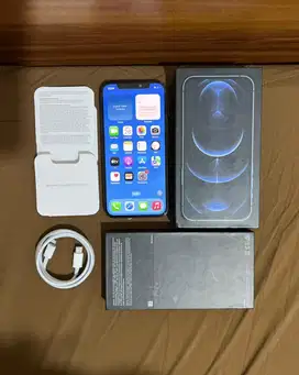 iPhone 12 Pro 128Gb ex inter terdaftar kemenprin (setara ibox)