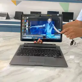 [F05] Laptop 2in 1 hybirdy lepas pasang i5 gen 4 4gb SSD siap pakai