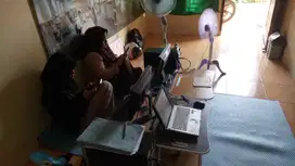 Sampingan kerja buat pelajar PUTRI Bekasi Tmr