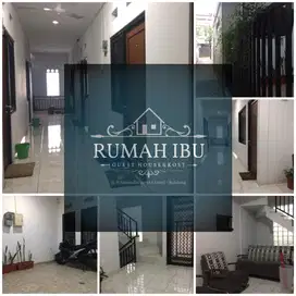 Kost ekslusif dengan kamar mandi dalam, AC, Lokasi strategis