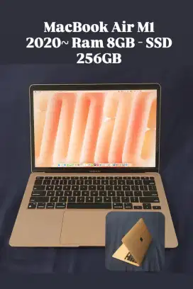 MacBook Air M1 2020 - pembelian Tahun 2022