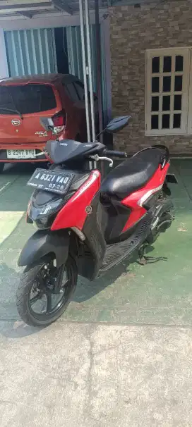 (SALE) Mio Gear 125cc 2021 Siap pakai