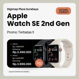 APPLE WATCH SE GEN 2 40mm DISKON 1JUTA