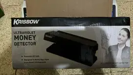 ultraviolet money detector krisbow
