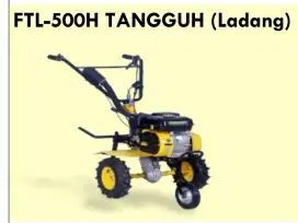 Mesin cultivator/tiller FTL500H tangguh FIRMAN