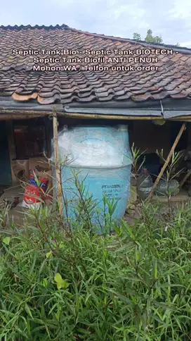Septictank, Sepiteng Biofilter, Biotank, Biofil, Biotech
