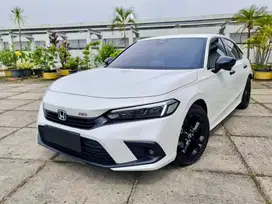 [KM 10 RIBUAN]HONDA CIVIC 1.5 TURBO RS SENSING PUTIH 2023 GRESS #2024