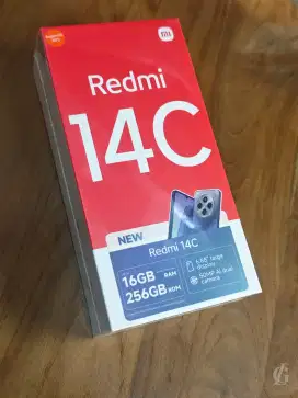 Redmi 14C 8/256 new segel/starry blue