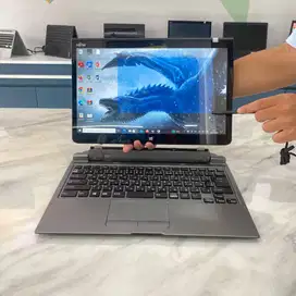 [F05] Laptop 2in 1 hybirdy i5 gen 6 4gb 14inch siap pakai