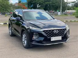 DIJUAL CEPAT‼️HYUNDAI SANTA FE 2.2 CRDI GLS AT HITAM 2018