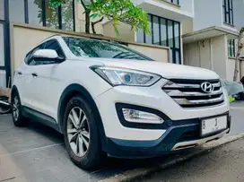 HYUNDAI Santafe 2015 Limited Dspec Bensin Putih