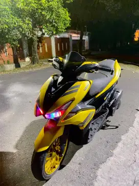 Aerox old 2017 ss lengkap