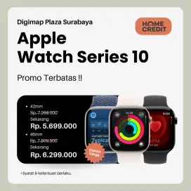 APPLE WATCH S10 42mm DISKON 1.6JUTA
