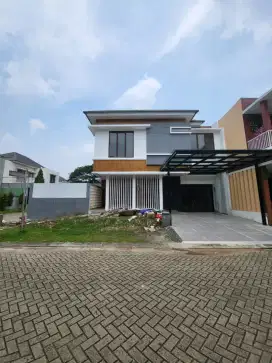 Rumah sudah renovasi siap huni