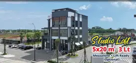 Ruko Baru Aniva Studio Loft 2 Muka Premium di Gading Serpong
