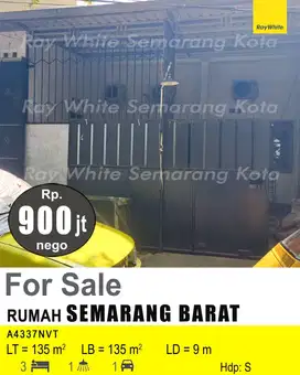 DIJUAL RUMAH DI SEMARANG BARAT A4337