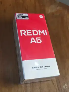 Redmi A5 4/128 new gress/ hitam