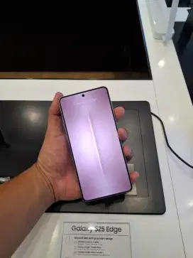 S25 EDGE 256 & 512 GB PROMO CASHBACK 4JT, GARANSI RESMI INDONESIA