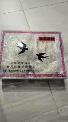 Sarang burung wallet mangkok super dan cong