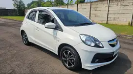 Honda Brio 1.2 E AT 2015 Putih Bebas LAKA BANJIR TDP 12jutaan