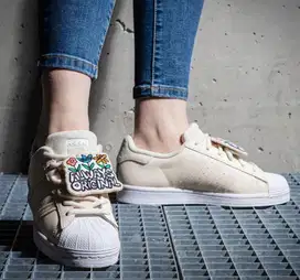 Adidas Superstar Beige