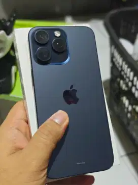 iPhone 15 PM 256 Titanium Blue