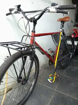 Federal Jadul Commuter bike siap Touring