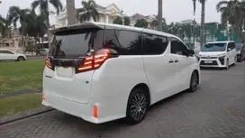 Toyota Vellfire 2015 Bensin