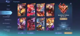 JUAL AKUN ML PRIBADI KOLEKTOR SULTAN