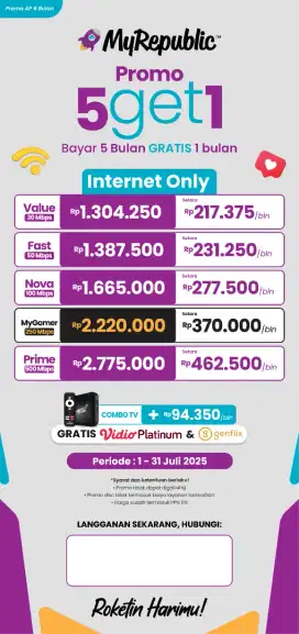 WIFI MY REPUBLIC 200RBAN/BLN