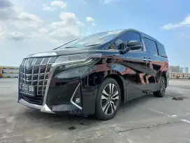 [LOW KM 50rb Service Record Toyota] Alphard G ATPM 2021/2022# vellfire