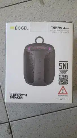 Eggel Terra 3 Mini S 360 Waterproof Bluetooth Speaker