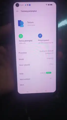 Hp Oppo A53 ram 4/64