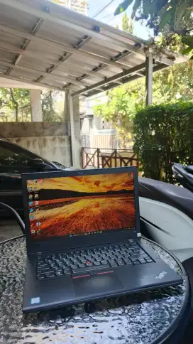 Thikpad T480 i5 gen 8 touchscreen dan backlith