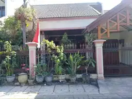 Rumah Ketintang Terawat Row 2 Mobil Strategis Dekat UNESA