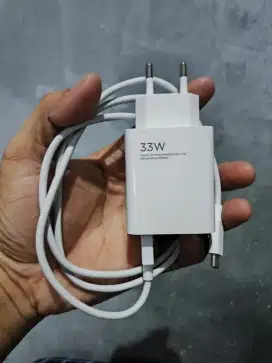 Charger Xiaomi 33W Ori Turbo Charge aktif